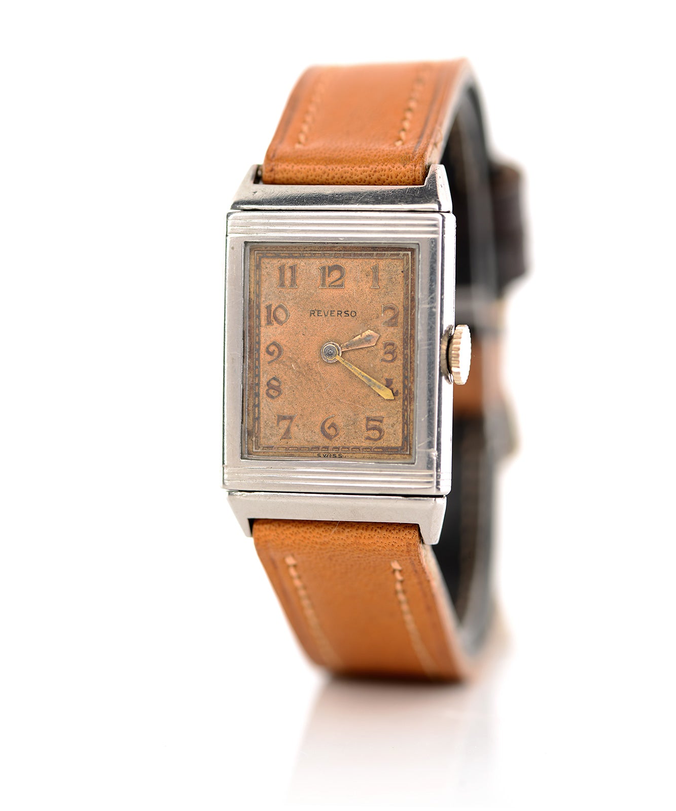 Le Coultre Reverso 1931 orologio vintage reversibile