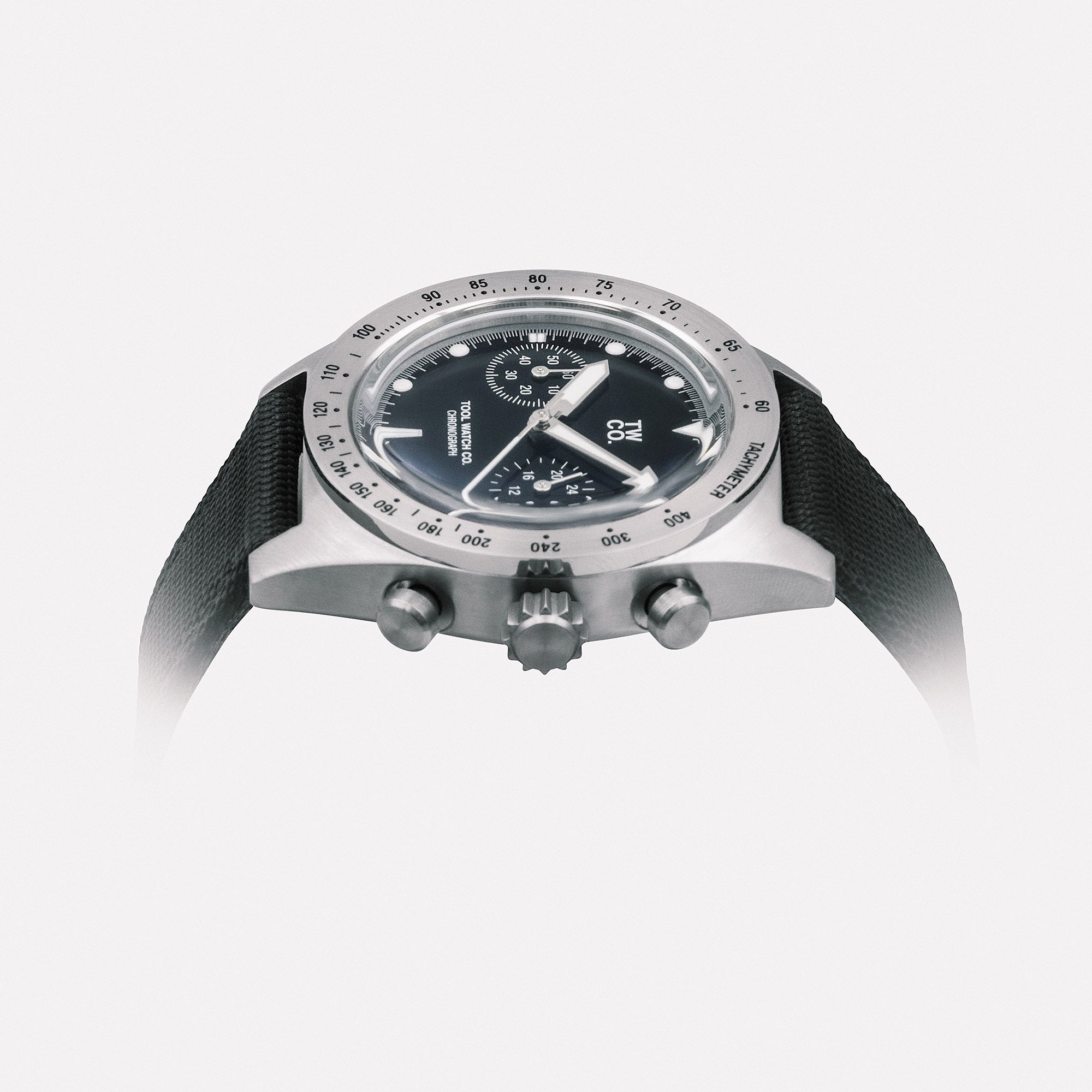 Tool Watch Co. Essential Chronograph orologio Deep Black