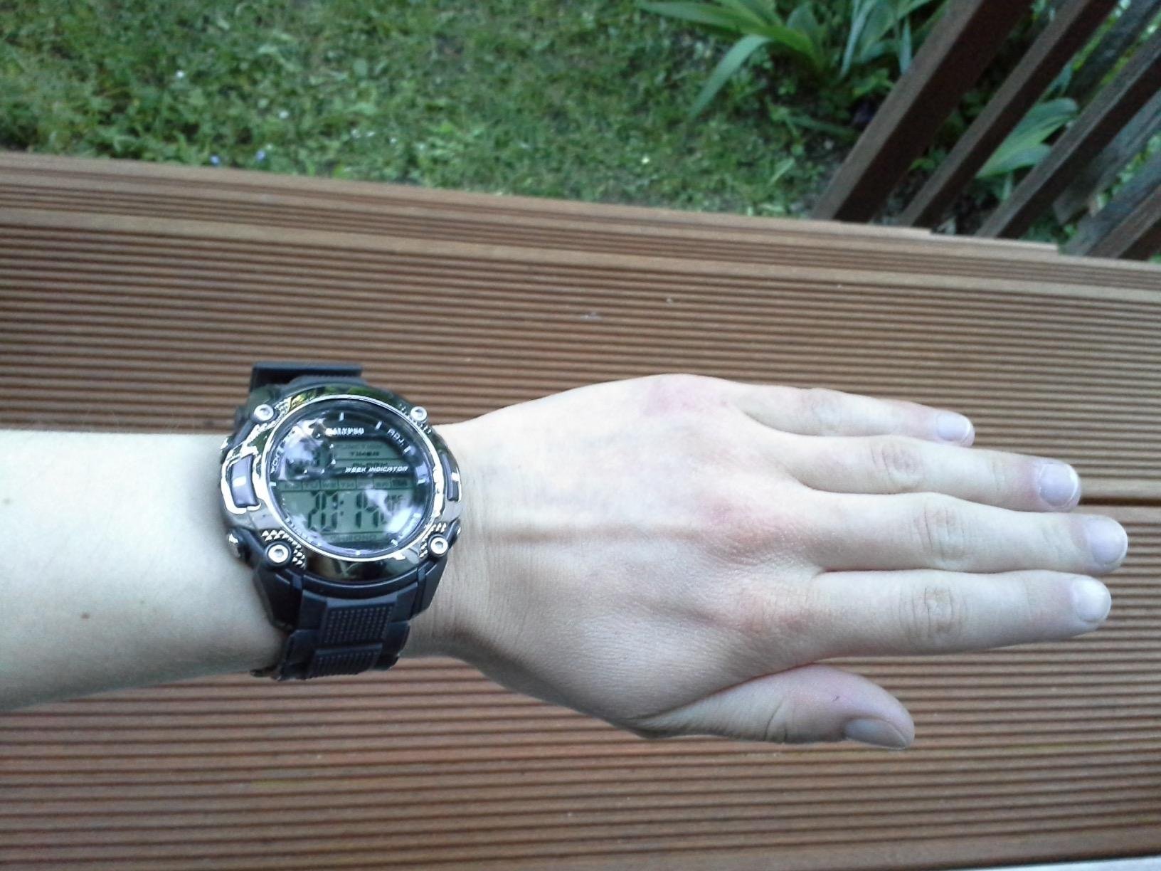Calypso Urban Digital K5577/1 orologio digitale grigio gomma