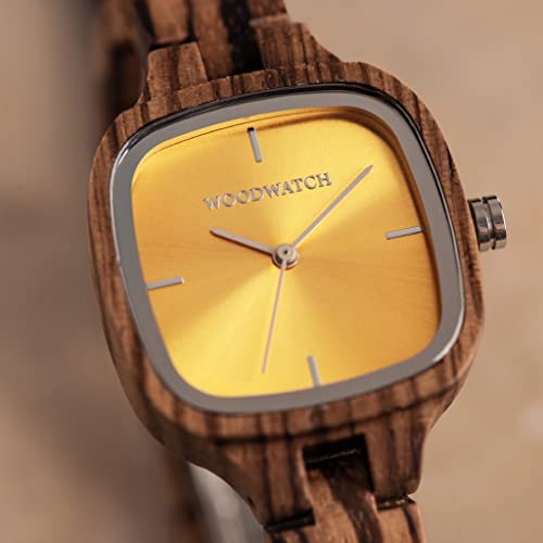 WoodWatch Radiance Lumen orologio donna legno 30 mm