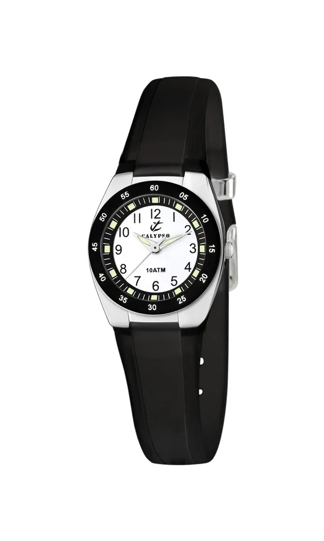 Calypso Basic K6043/F orologio bambino nero 10 ATM
