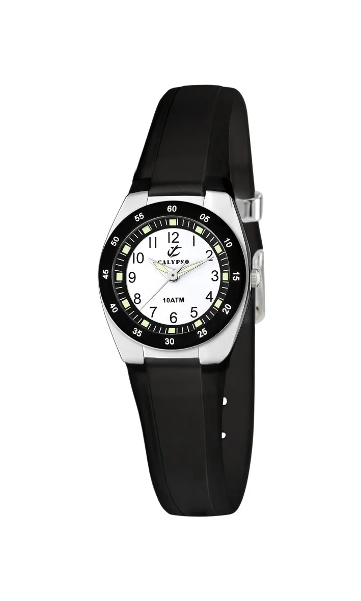 Calypso Basic K6043/F orologio bambino nero 10 ATM