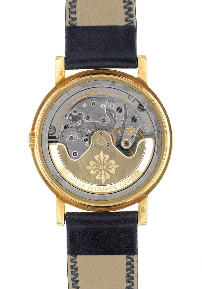 Mr Jones Watches Vintage Patek orologio automatico oro 18 carati