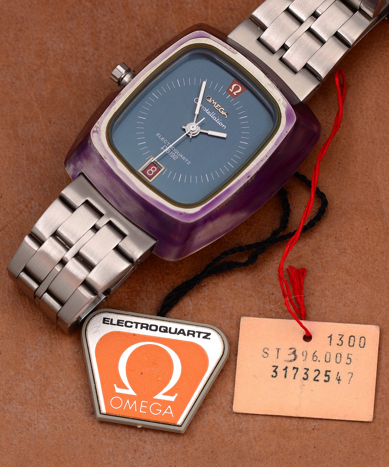 Omega Constellation Electroquartz orologio al quarzo Beta 21