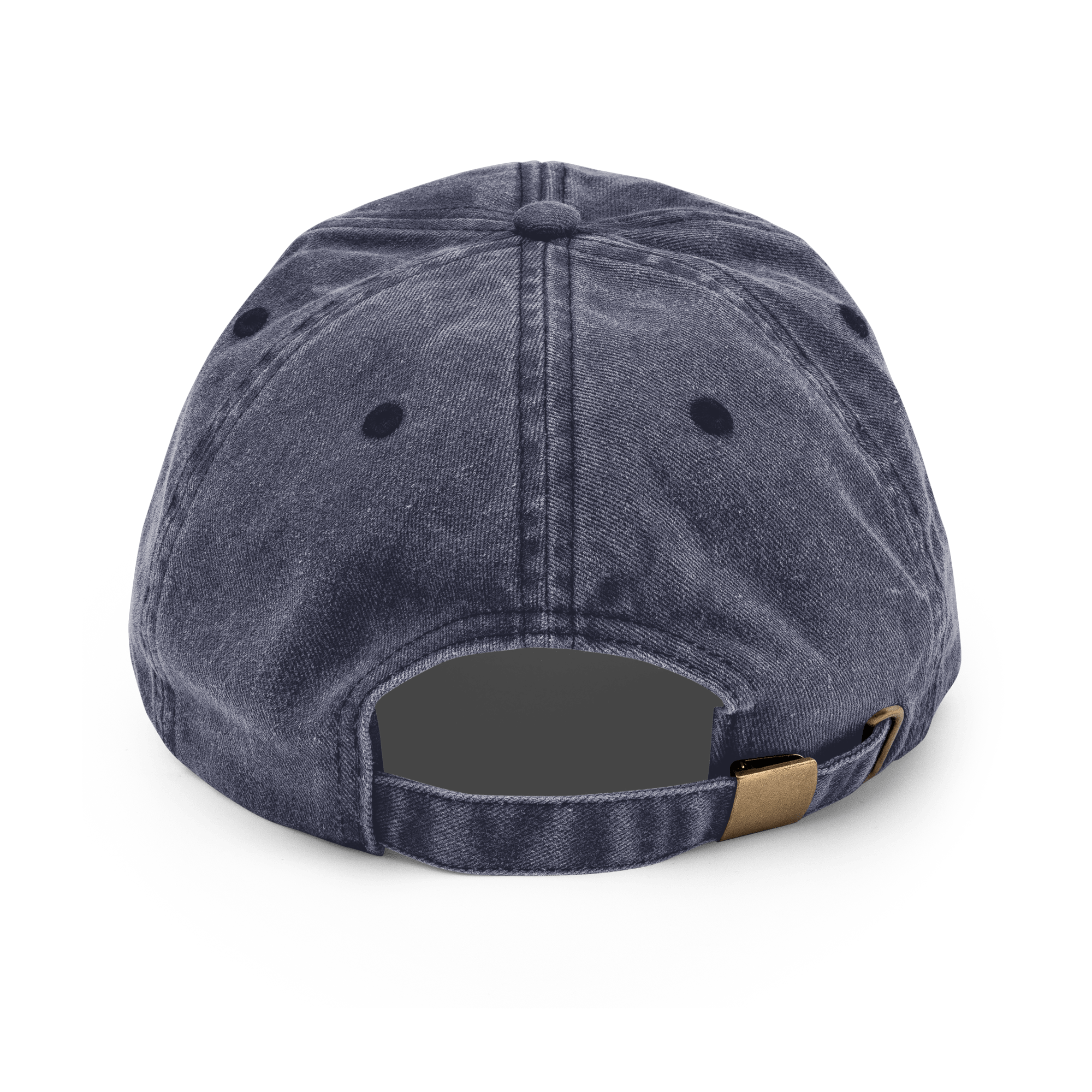 Heinrich Clothing cappellino vintage cotone nero