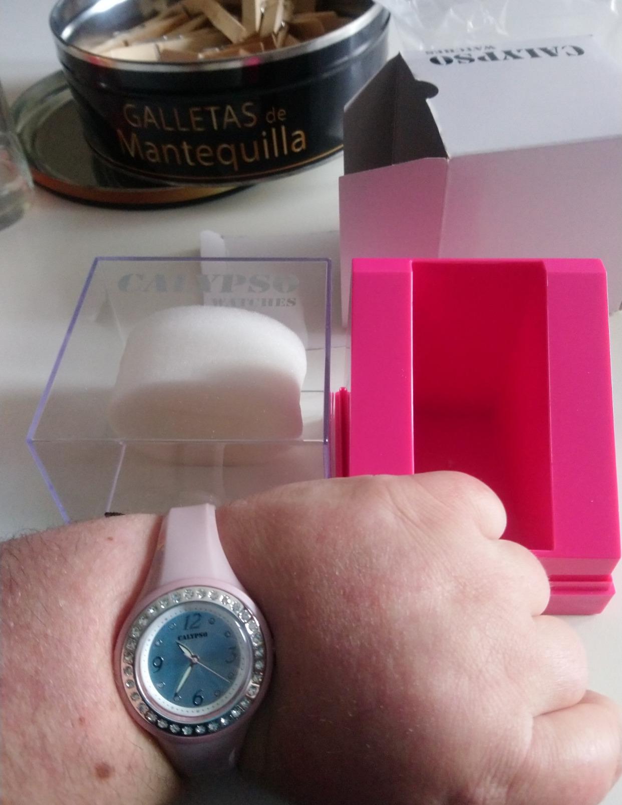 Calypso Basic K5567/C orologio donna rosa 30 metri
