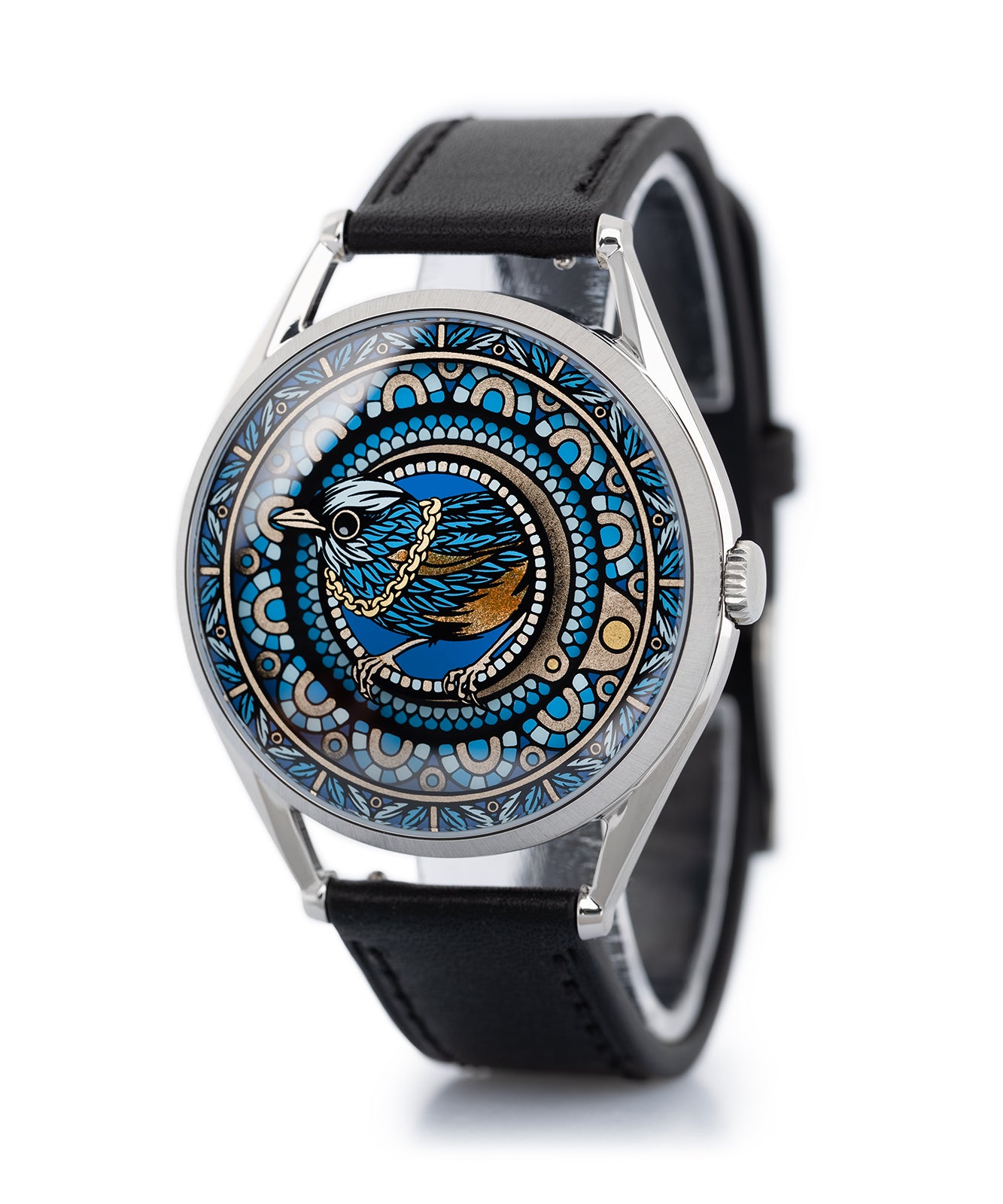 Mr Jones The Silent Thief orologio automatico 40mm argento oro