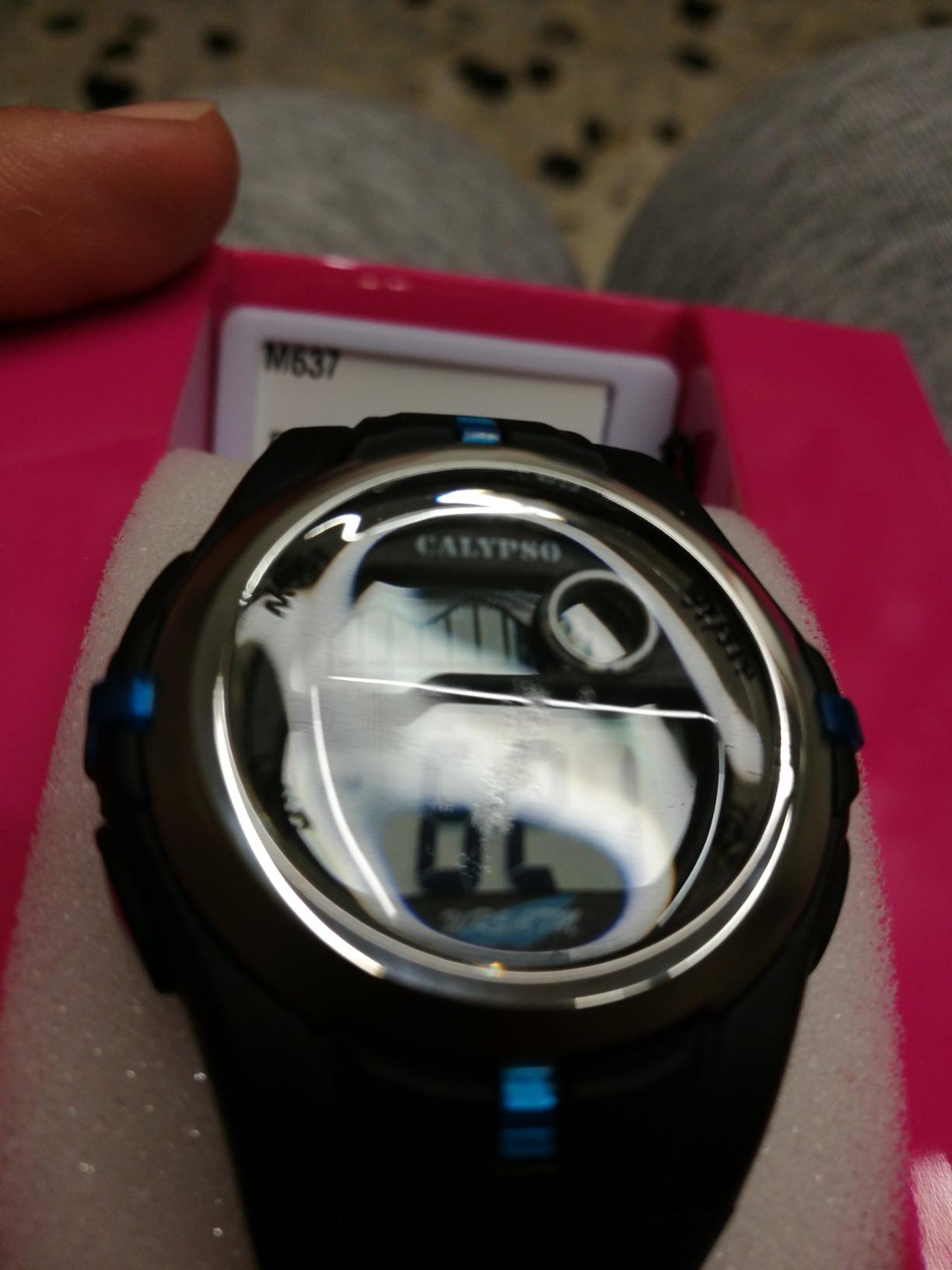 Calypso Urban Digital K5506/4 Orologio Nero Bambino