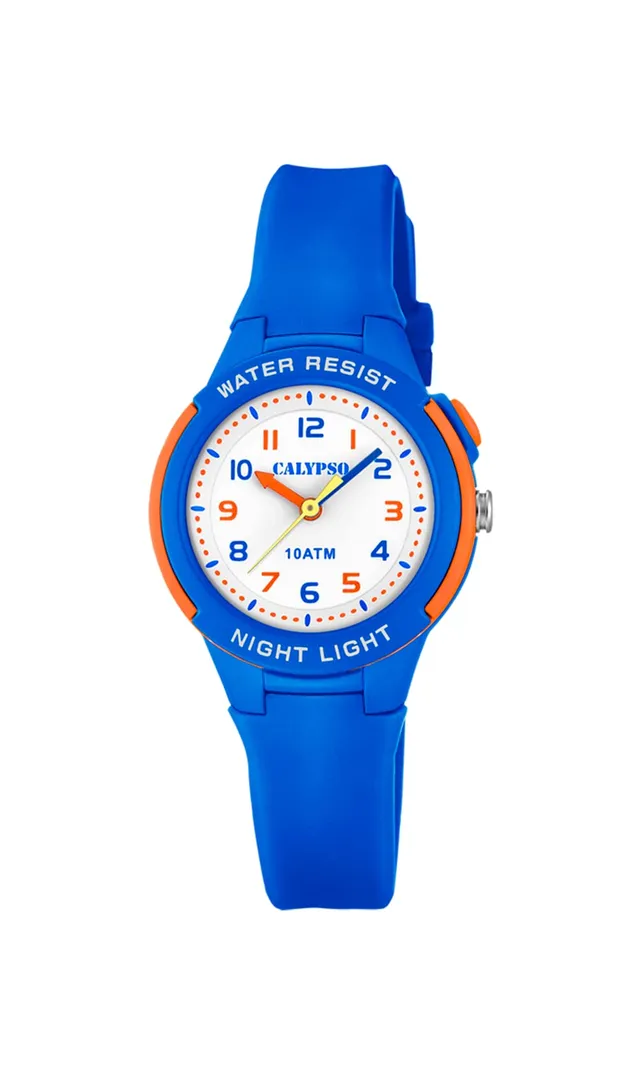 Calypso Junior Collection K6069/3 orologio bambino gomma blu