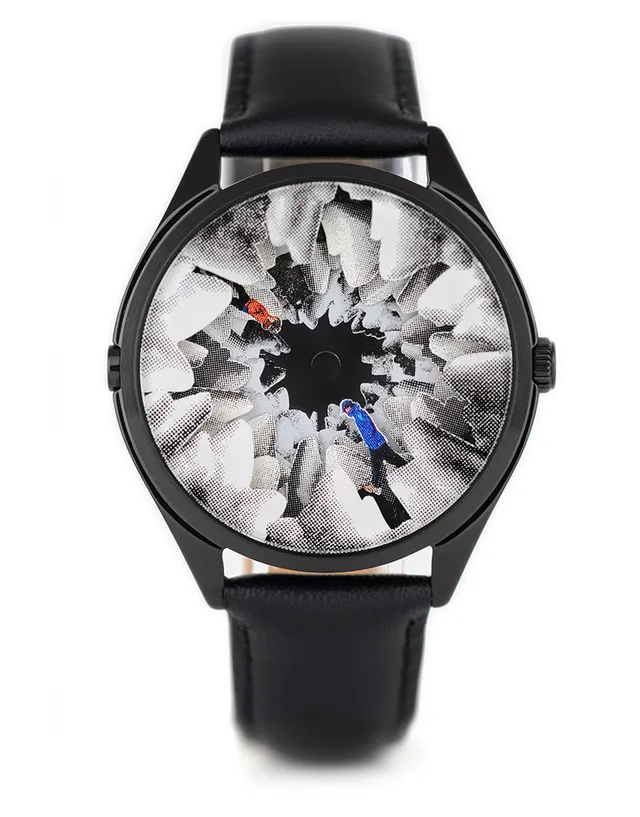 Mr Jones Watches K9 Edizione Limitata orologio quarzo paesaggio