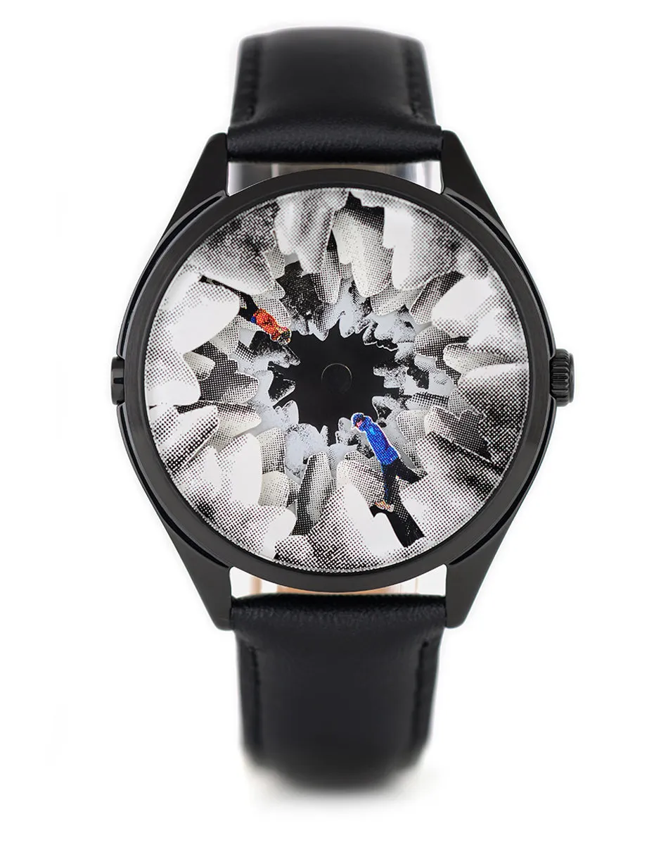 Mr Jones Watches K9 Edizione Limitata orologio quarzo paesaggio