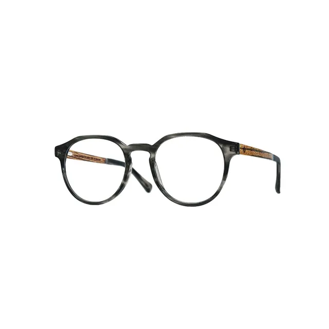 Woodwatch Reveler Heritage occhiali luce blu tartarugati