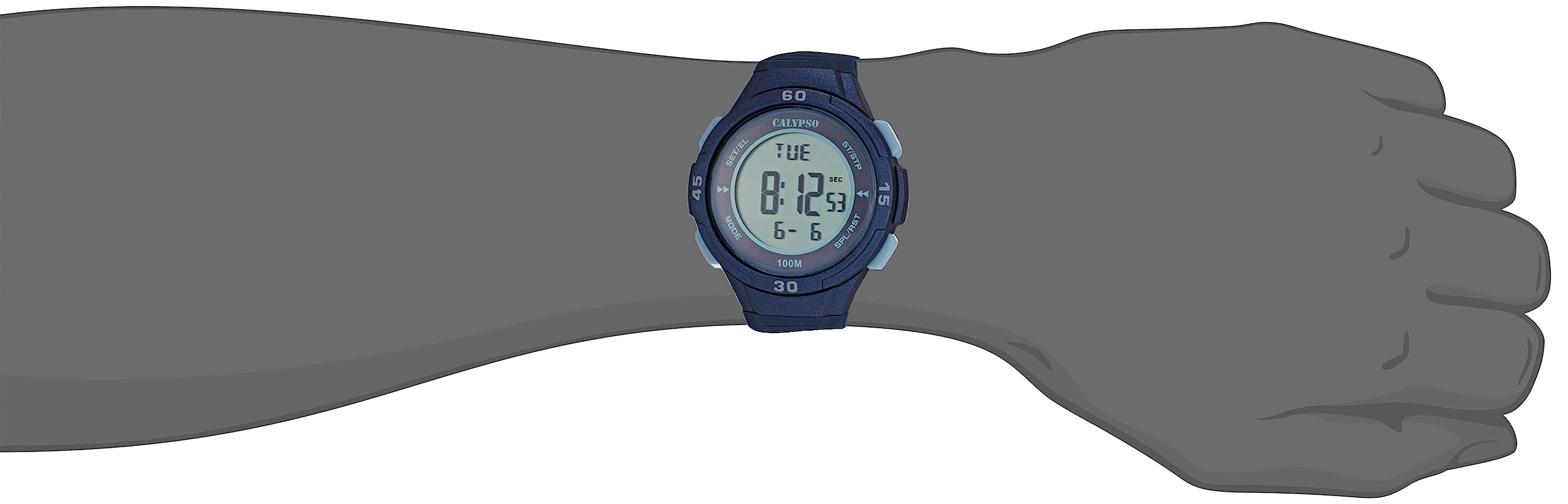 Calypso Junior K5830/5 orologio digitale bambino blu