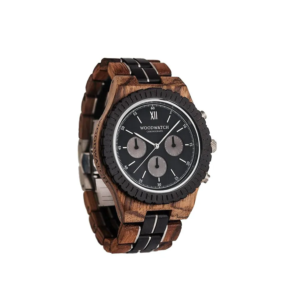 WoodWatch Classic Mojave orologio legno uomo 40mm antispruzzo