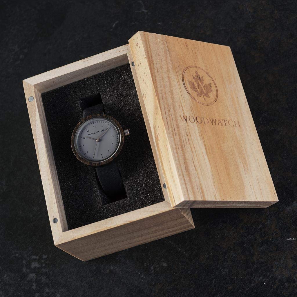 WoodWatch Nordic Helsinki orologio in legno quarzo