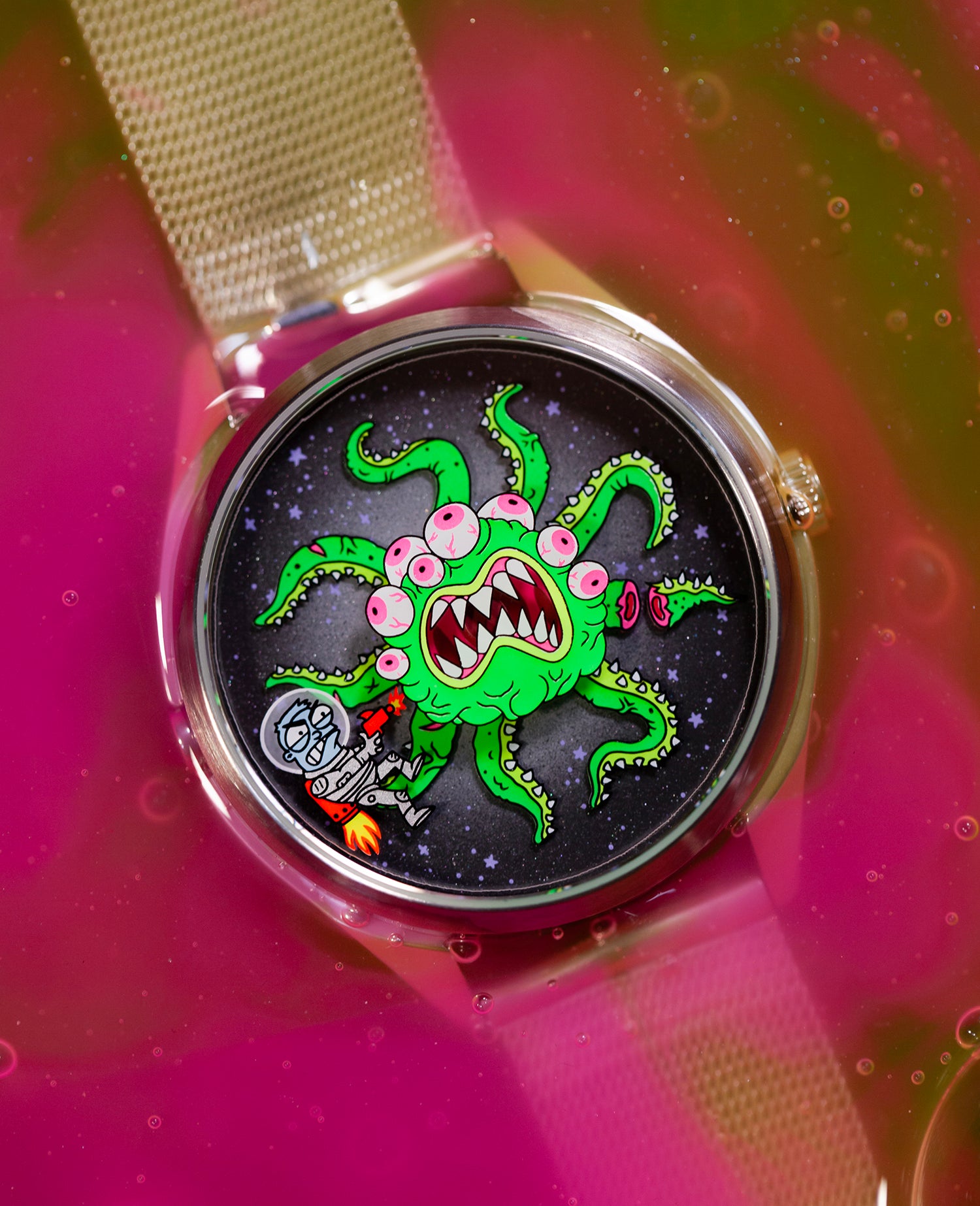 Mr Jones Watches Monster Melter 3000 orologio 37mm argento quarzo