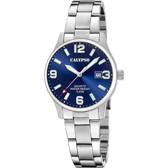 Calypso Basic orologio donna acciaio argentato quarzo