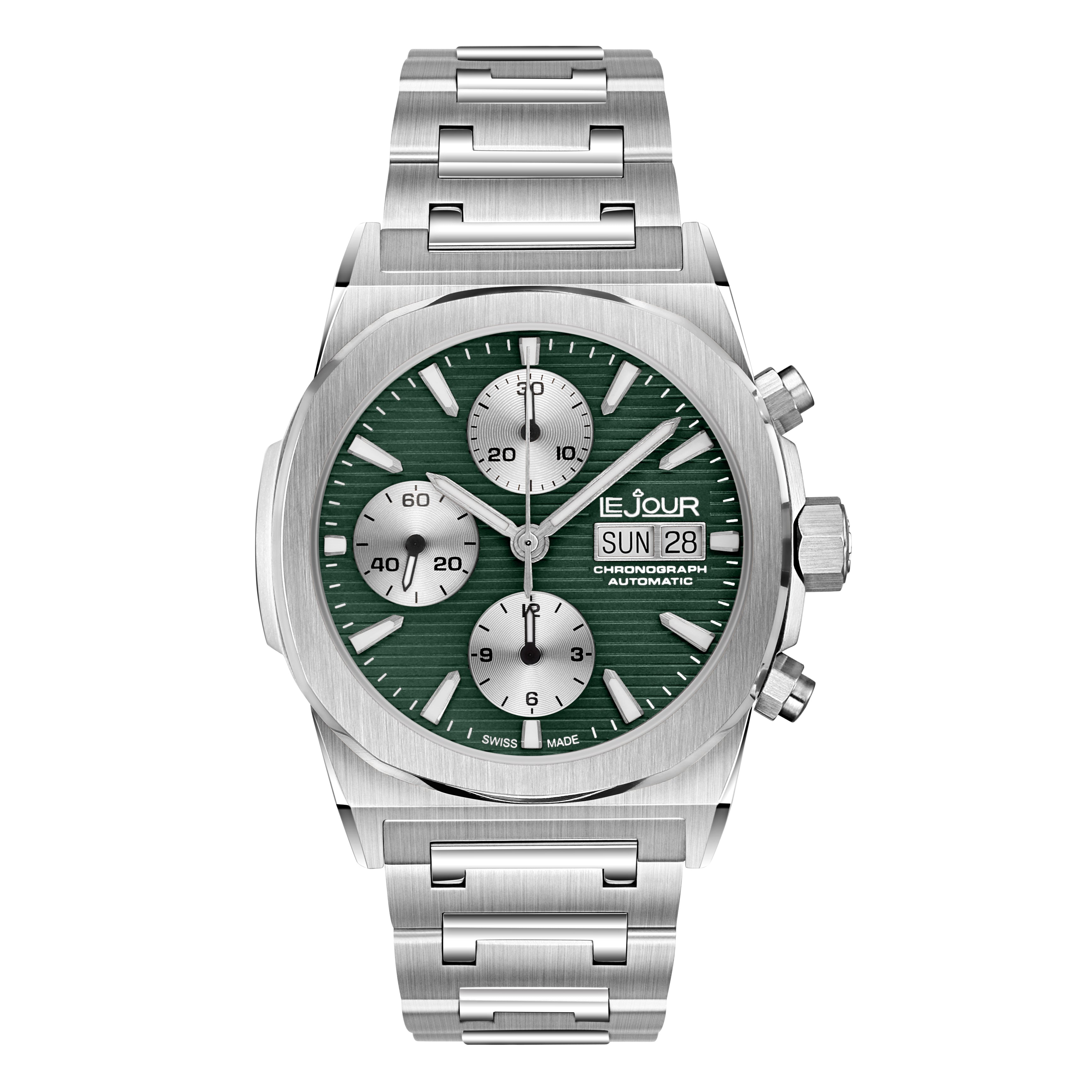 LeJour RMC Chrono LJ-RMC-004 orologio cronografo verde 40 mm