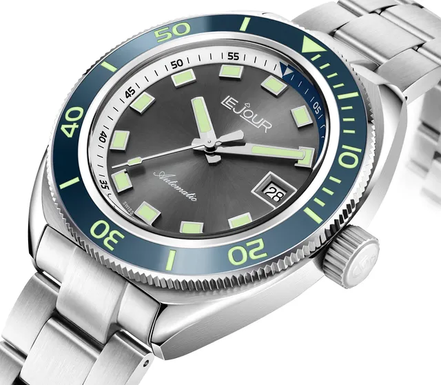 LeJour Hammerhead LJ-HH-003 orologio automatico grigio