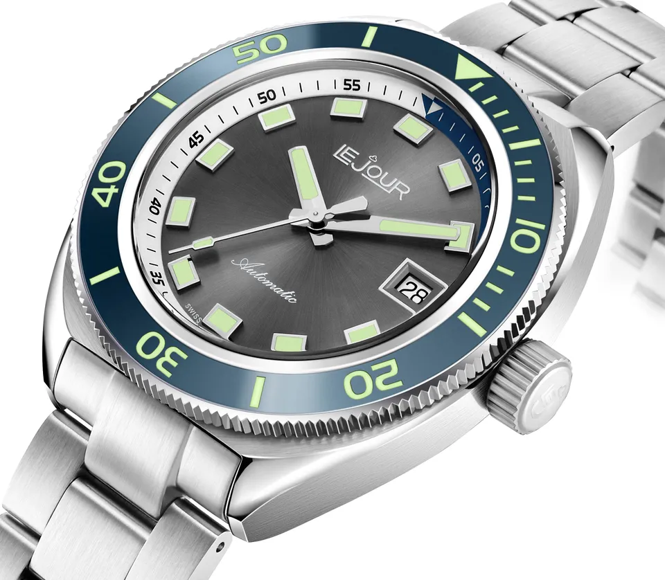 LeJour Hammerhead LJ-HH-003 orologio automatico grigio