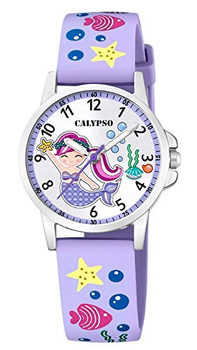 Calypso Junior Collection orologio bambina blu plastica