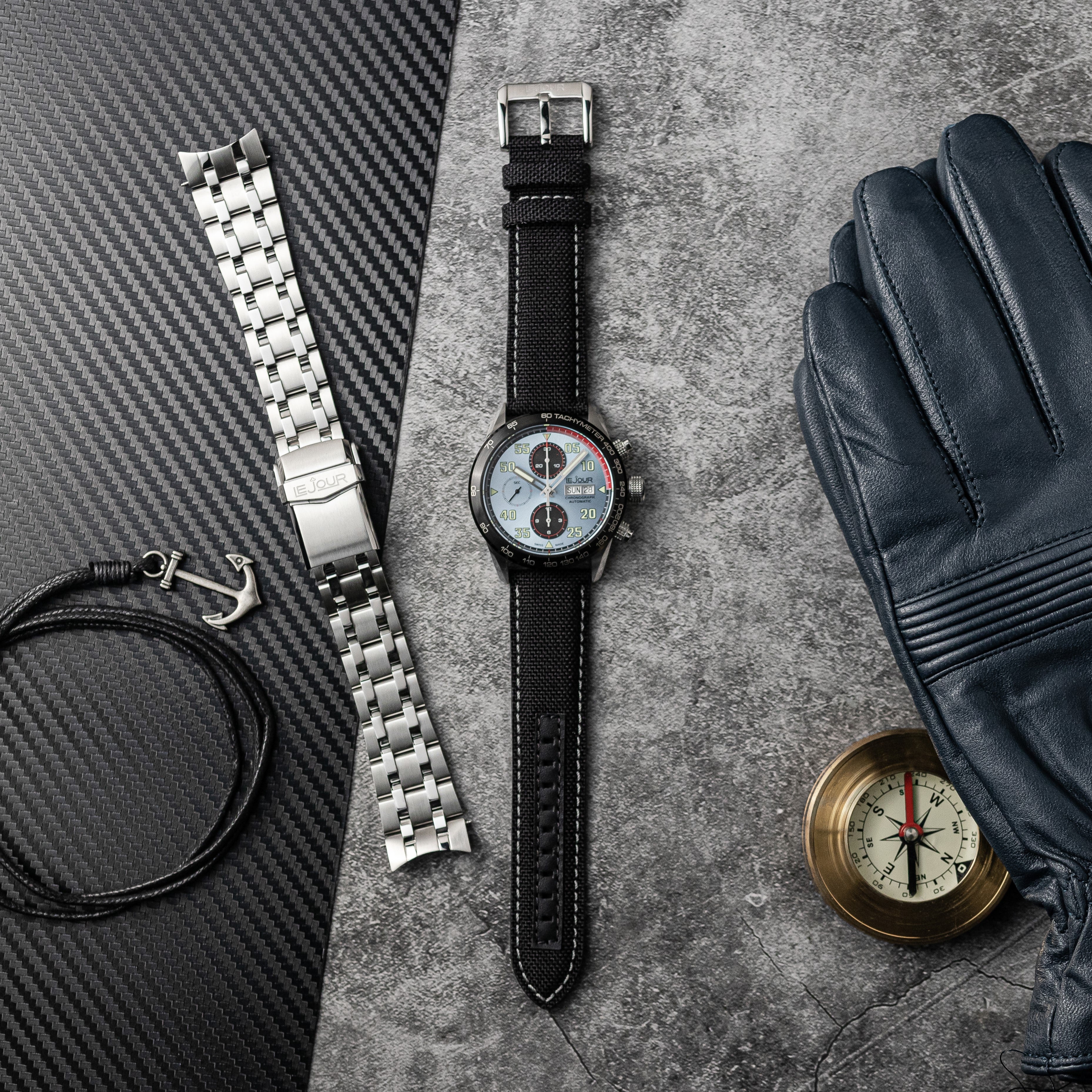 LeJour RD Chrono LJ-RD-003 Cronografo Automatico 42mm