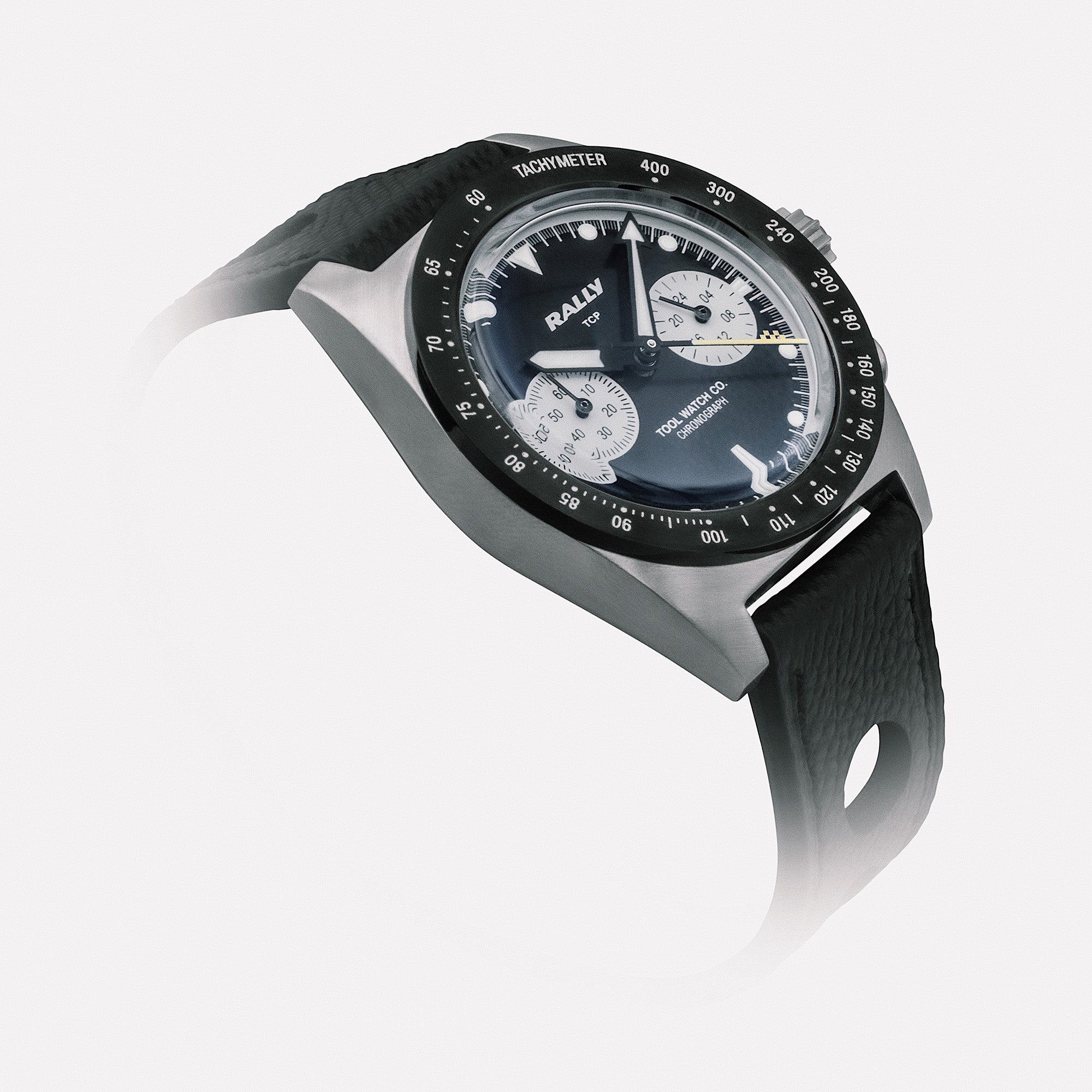 Tool Watch Co. TWCO. Rally Chronograph cronografo giallo nero