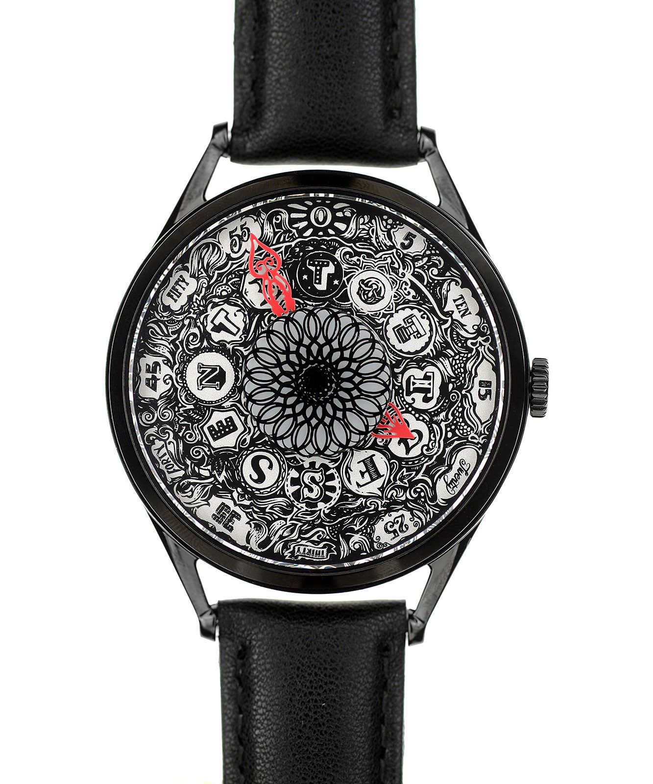 Mr Jones Fantastic Exploits orologio automatico nero