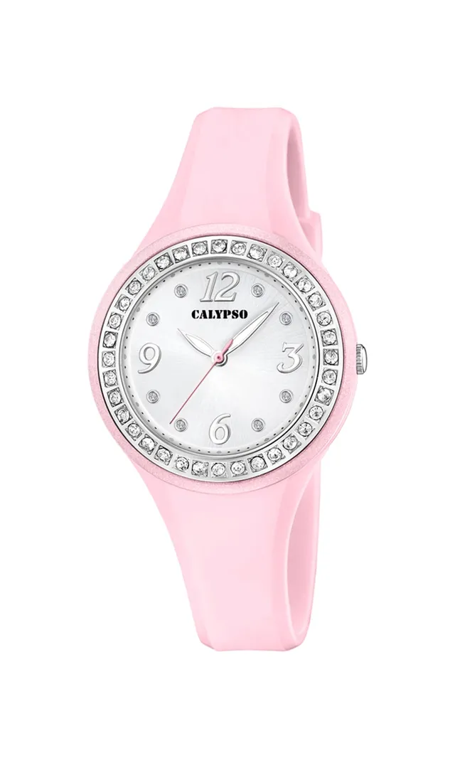 Calypso Basic K5567/C orologio donna rosa 30 metri