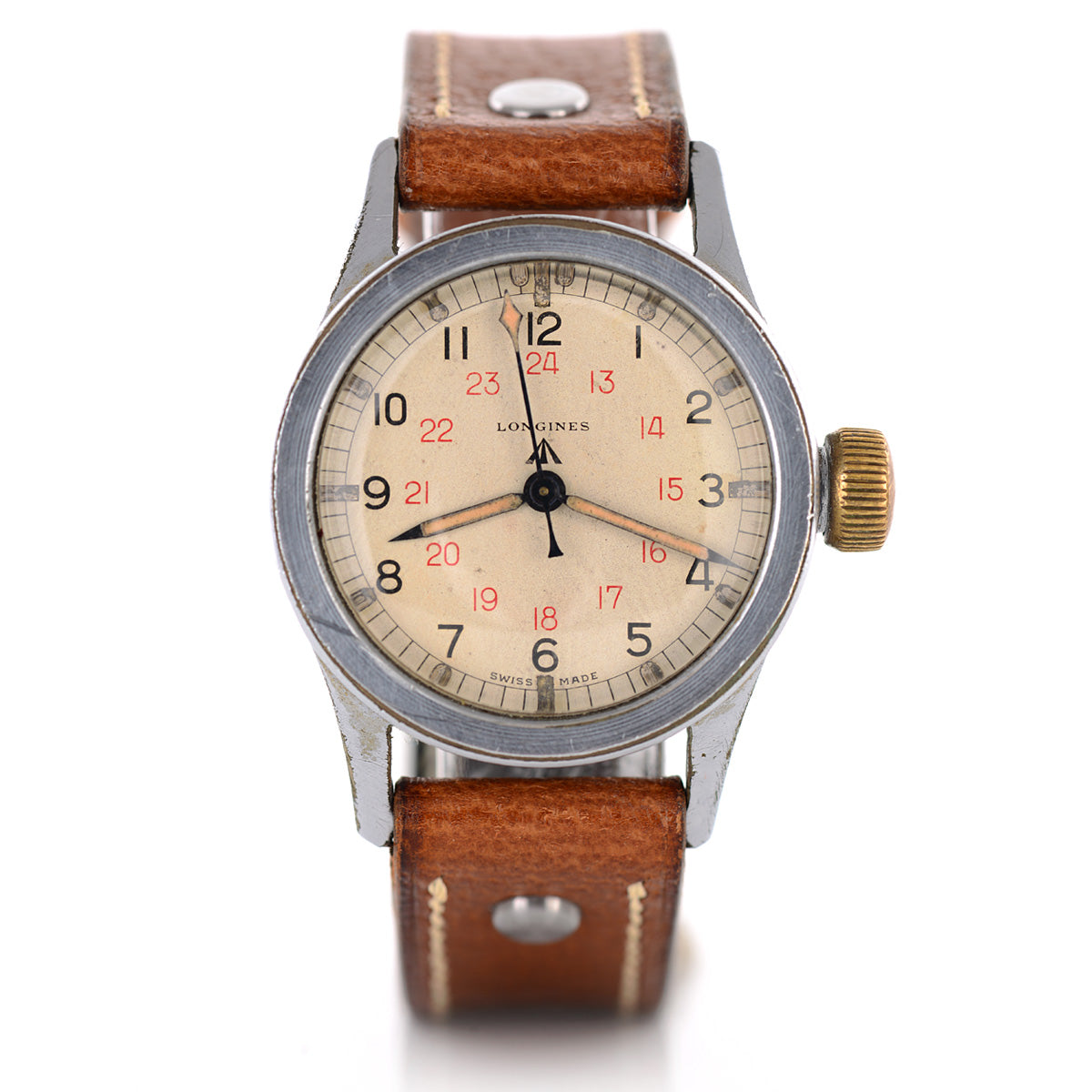 Mr Jones Longines COSD 1944 orologio militare vintage raro