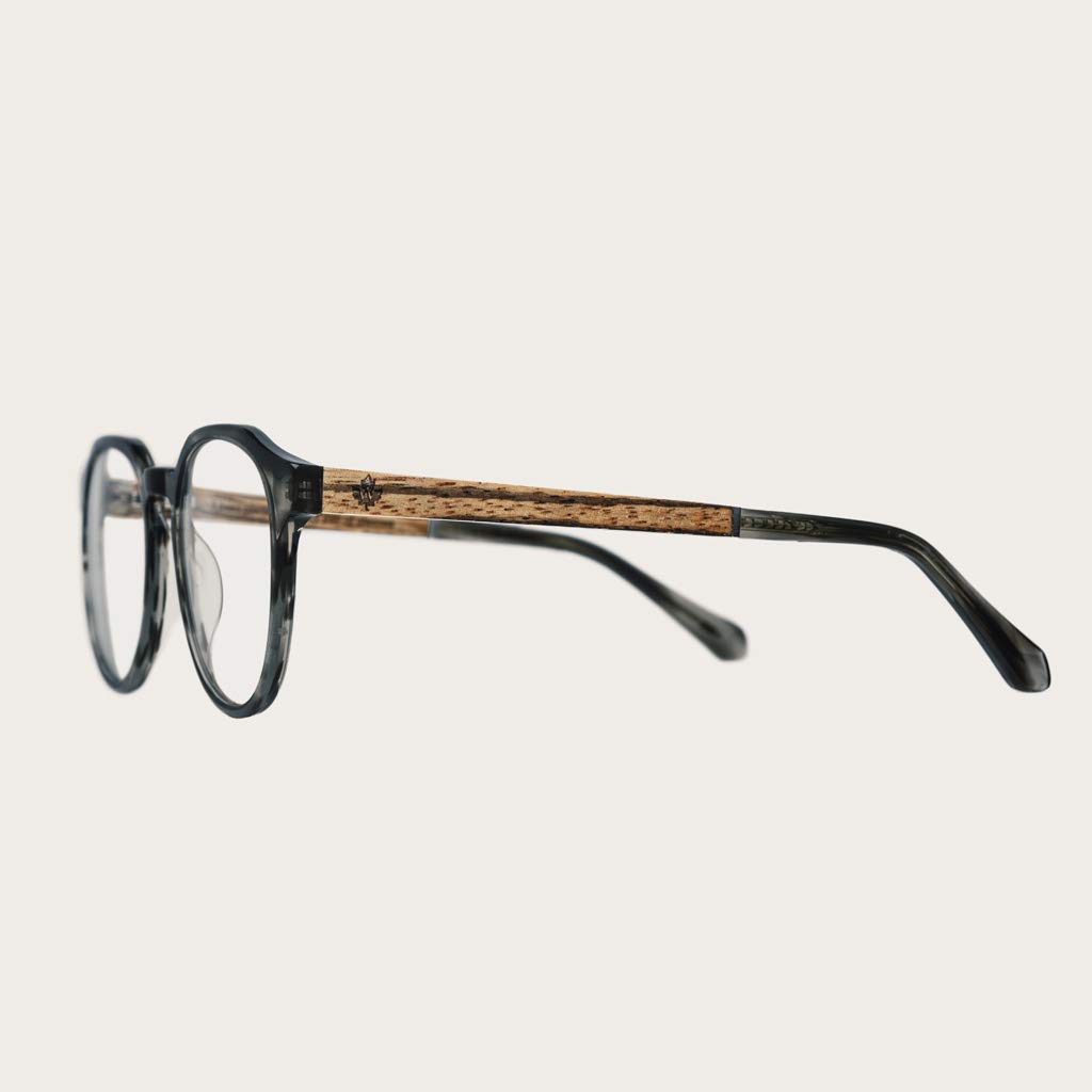 Woodwatch Reveler Heritage occhiali luce blu tartarugati