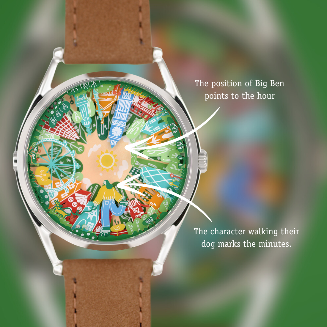 Mr Jones Watches Tails of London orologio edizione limitata numerata