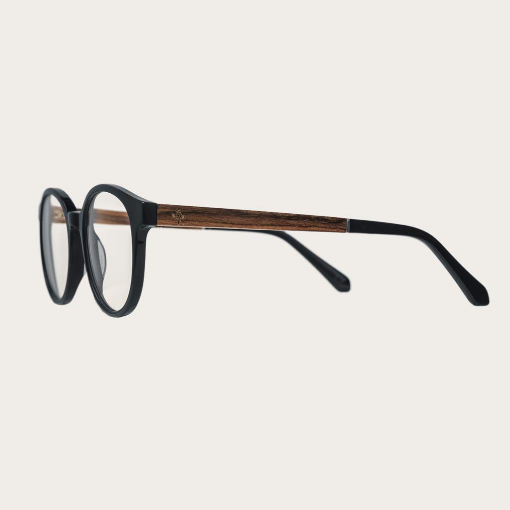 Woodwatch Soho Black occhiali luce blu neri