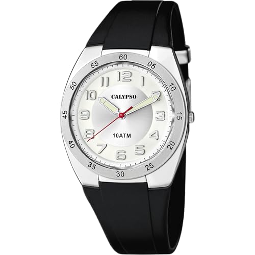 Calypso Street Style K5753 Orologio Uomo Nero 10 ATM
