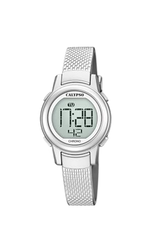 Calypso Urban Digital K5736/1 orologio digitale argento donna