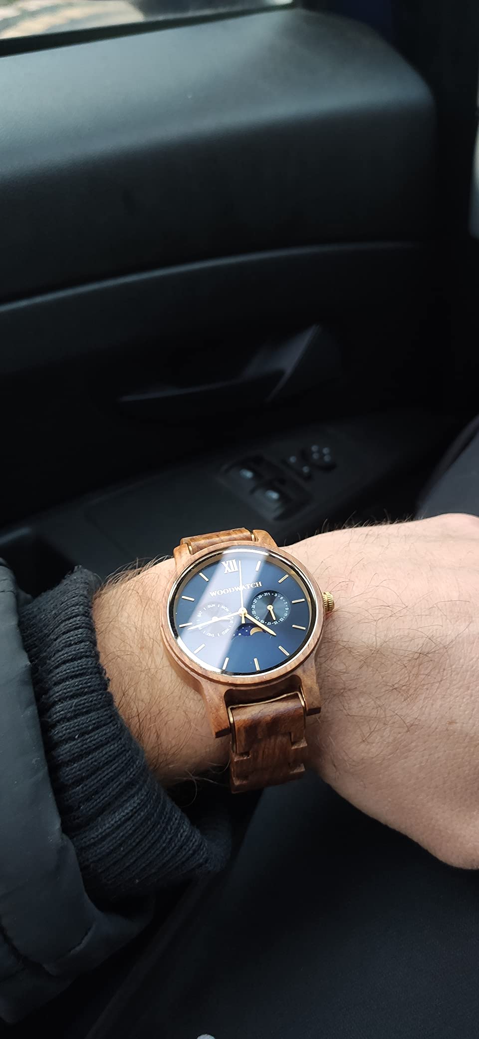 WoodWatch Classic Sailor Orologio Uomo Legno Bracciale