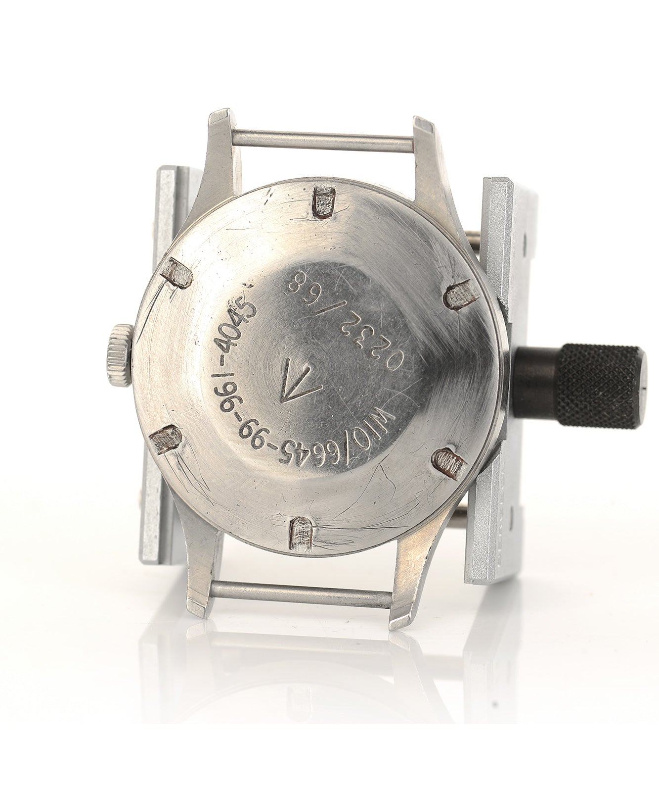 Smiths W10 1968 orologio militare acciaio quadrante nero