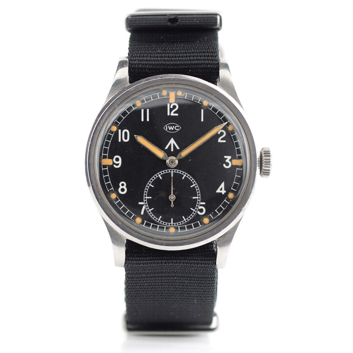 IWC WWW 1945 orologio militare vintage esercito britannico