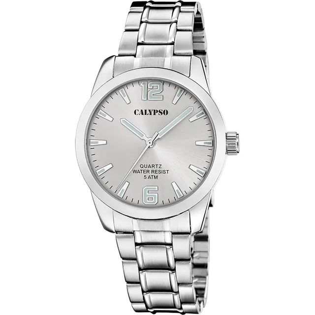 Calypso Basic CAB.ACE.ESF.GRIS orologio acciaio argentato