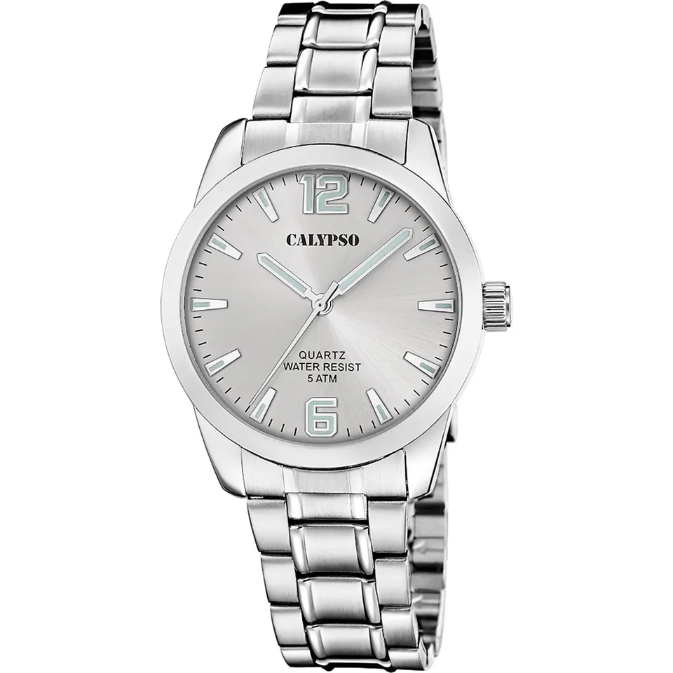 Calypso Basic CAB.ACE.ESF.GRIS orologio acciaio argentato