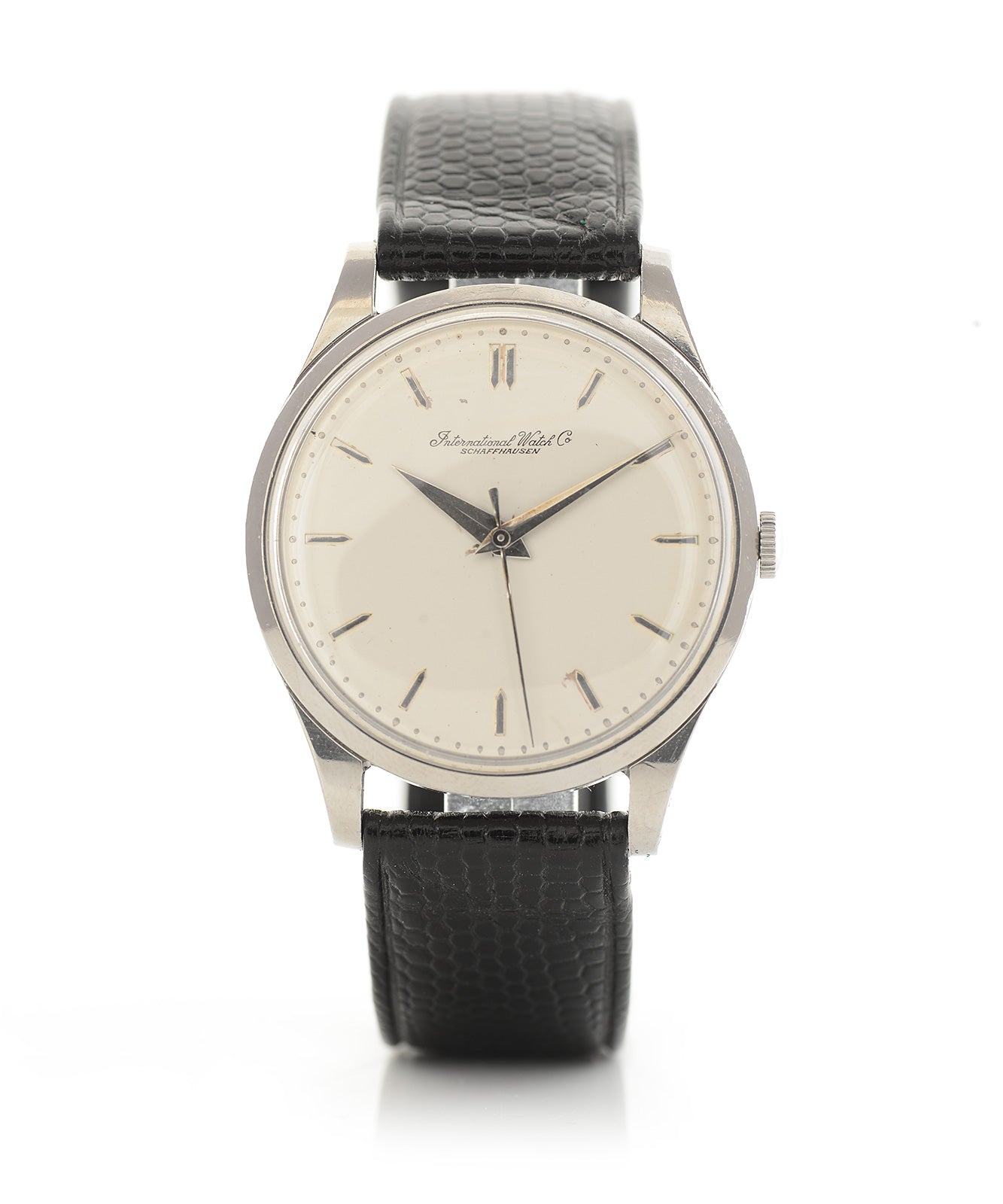 IWC Cal 89 orologio vintage acciaio 35mm manuale