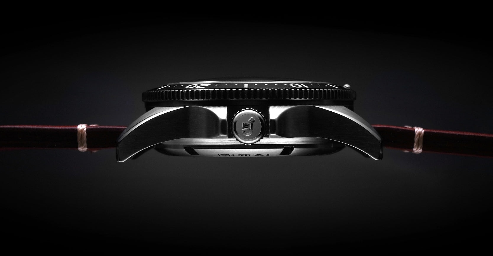 LeJour Vintage Diver LJ-VD-003 Automatico 40mm Blu