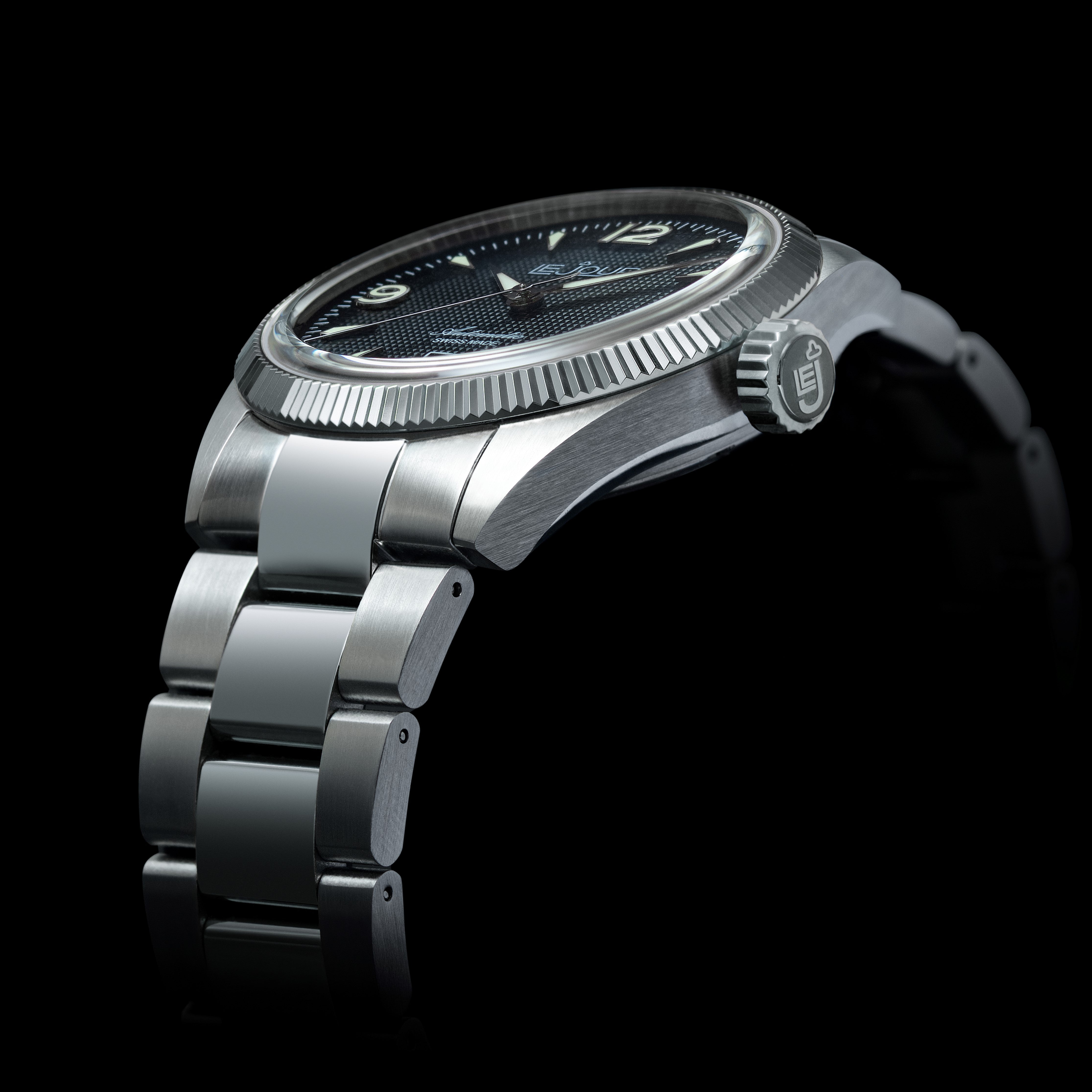 LeJour Brooklyn LJ-BR-001 orologio automatico nero 40mm