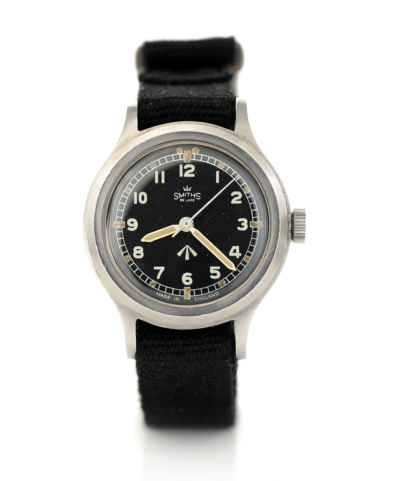 Mr Jones Watches Vintage Smiths GS Deluxe 1956 orologio militare