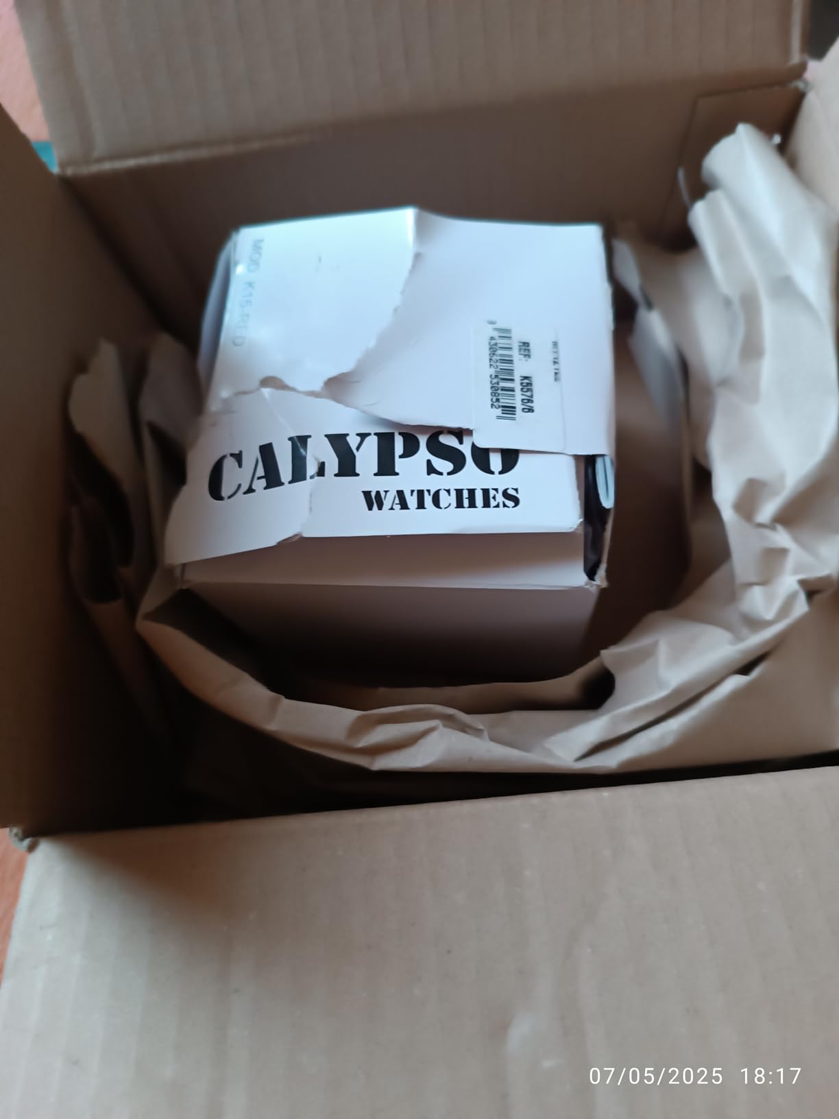 Calypso Basic K5730/1 orologio donna nero analogico