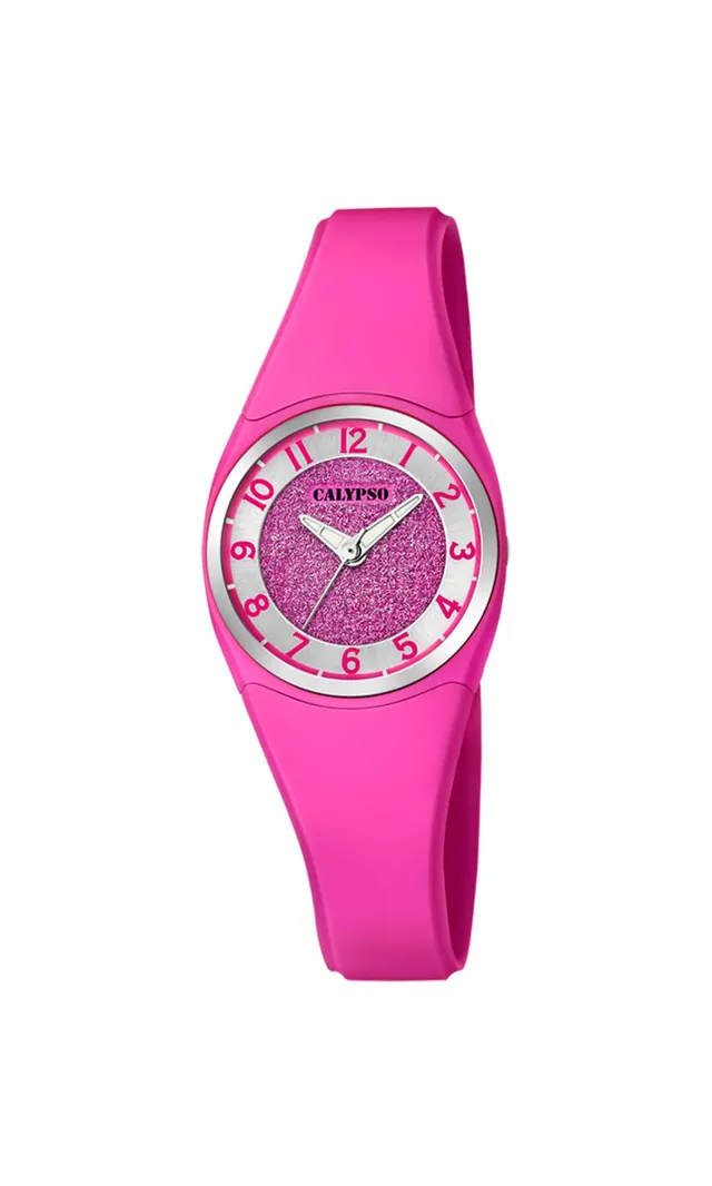 Calypso Basic K5752/5 orologio donna rosso 10 ATM
