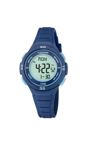 Calypso Junior K5830/5 orologio digitale bambino blu