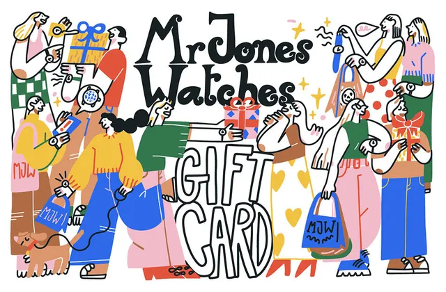 Mr Jones Gift Card digitale buono regalo 25 euro