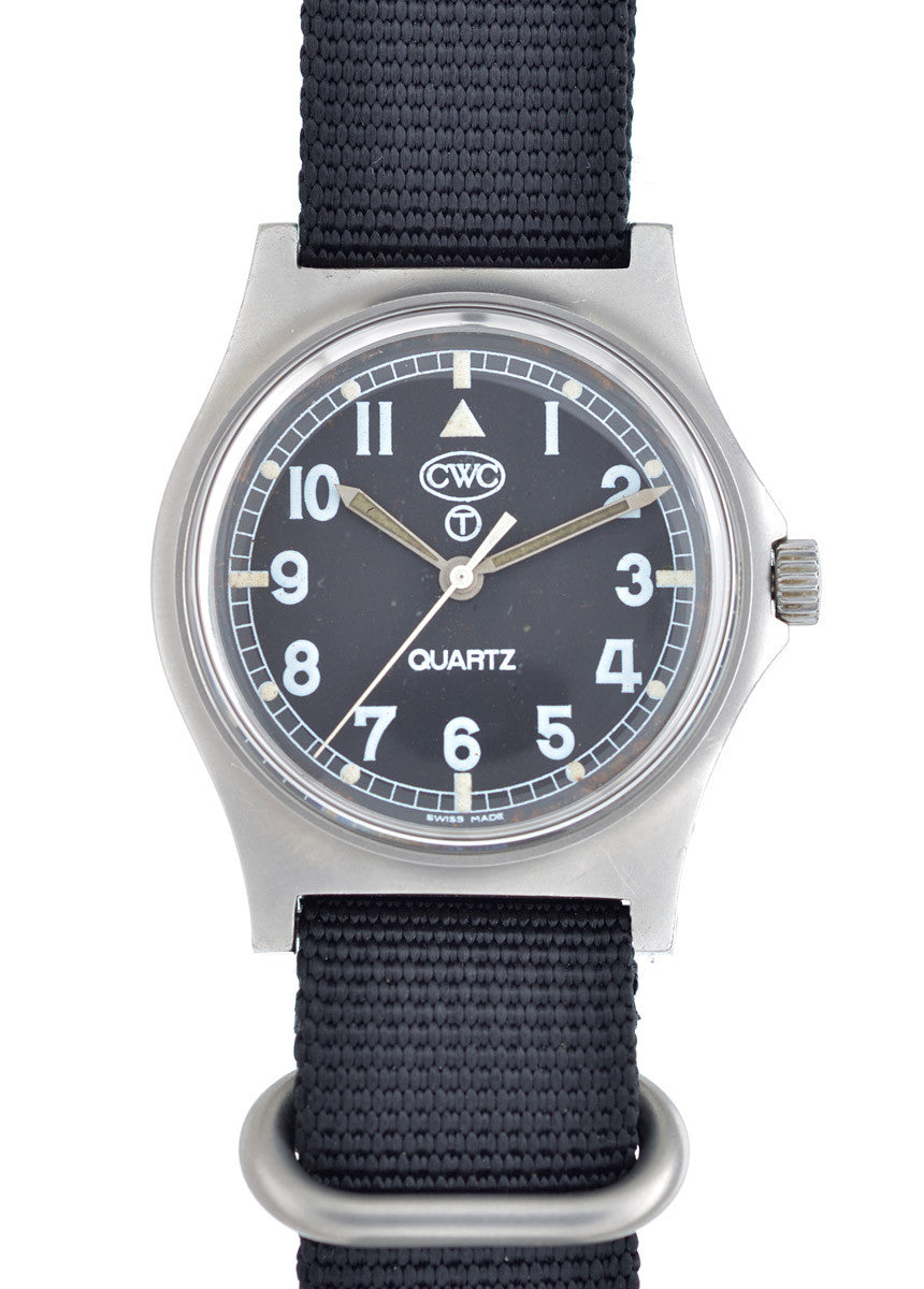 CWC G10 Vintage orologio militare 1985 quarzo Royal Navy