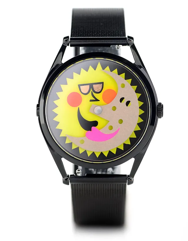 Mr Jones ecLIPSe orologio edizione limitata sole luna